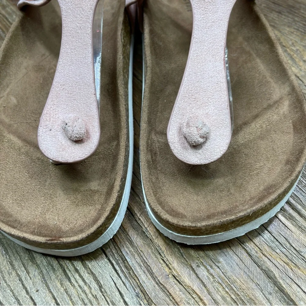 New ~. AÉROPOSTALE T-Strap Cork Sandal Size 9